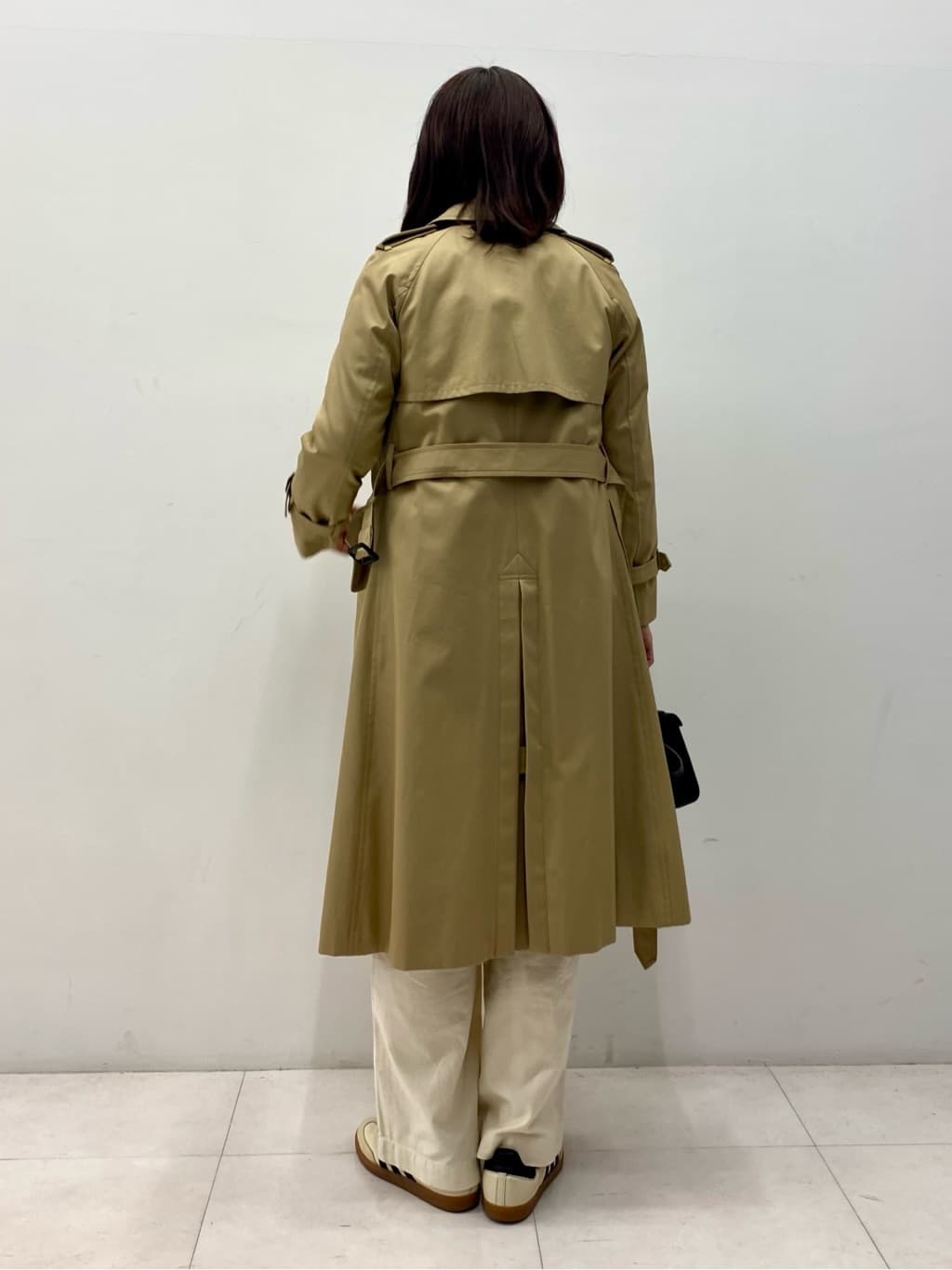Sawaguchiさんの「DRESSTERIOR｜◆【撥水/透湿素材】コットンギャバジントレンチコート」を使ったコーディネート