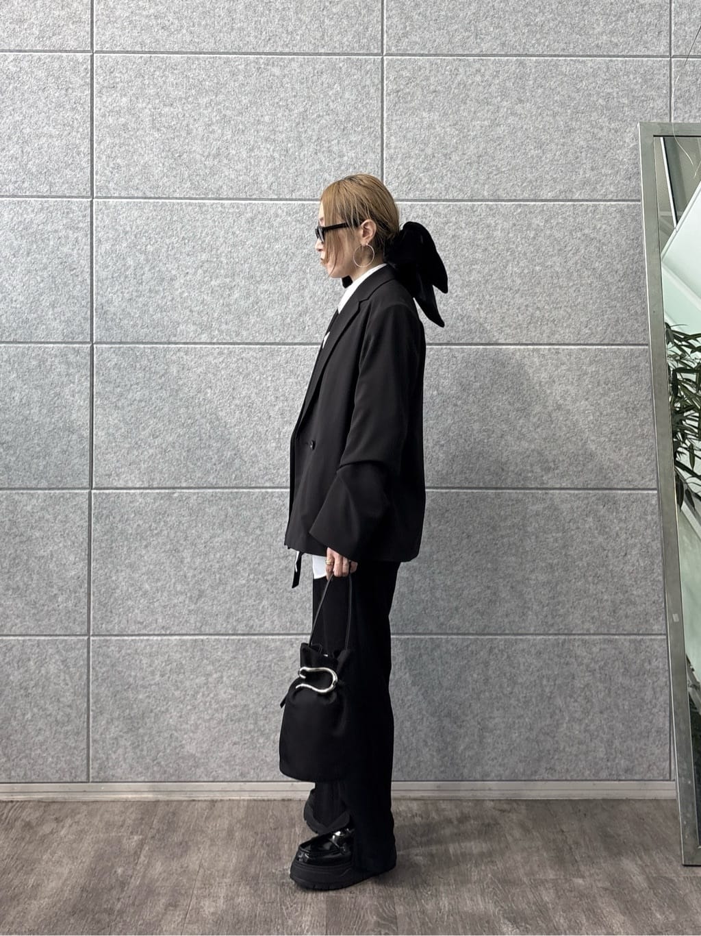 kotakiさんの「INDIVI｜Comfy SET UP｜ダブルブレストイージージャケット【セットアップ対応／通勤／カセット服／接触」を使ったコーディネート