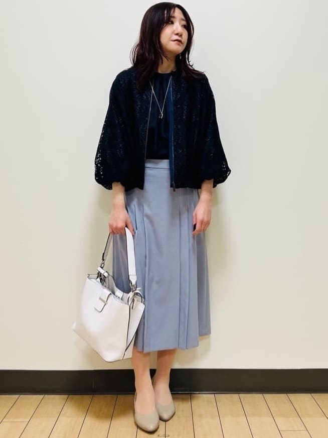 miiiさんの「Reflect｜【通勤◎】&rsquo;26春夏毎日ミディアムバッグ」を使ったコーディネート