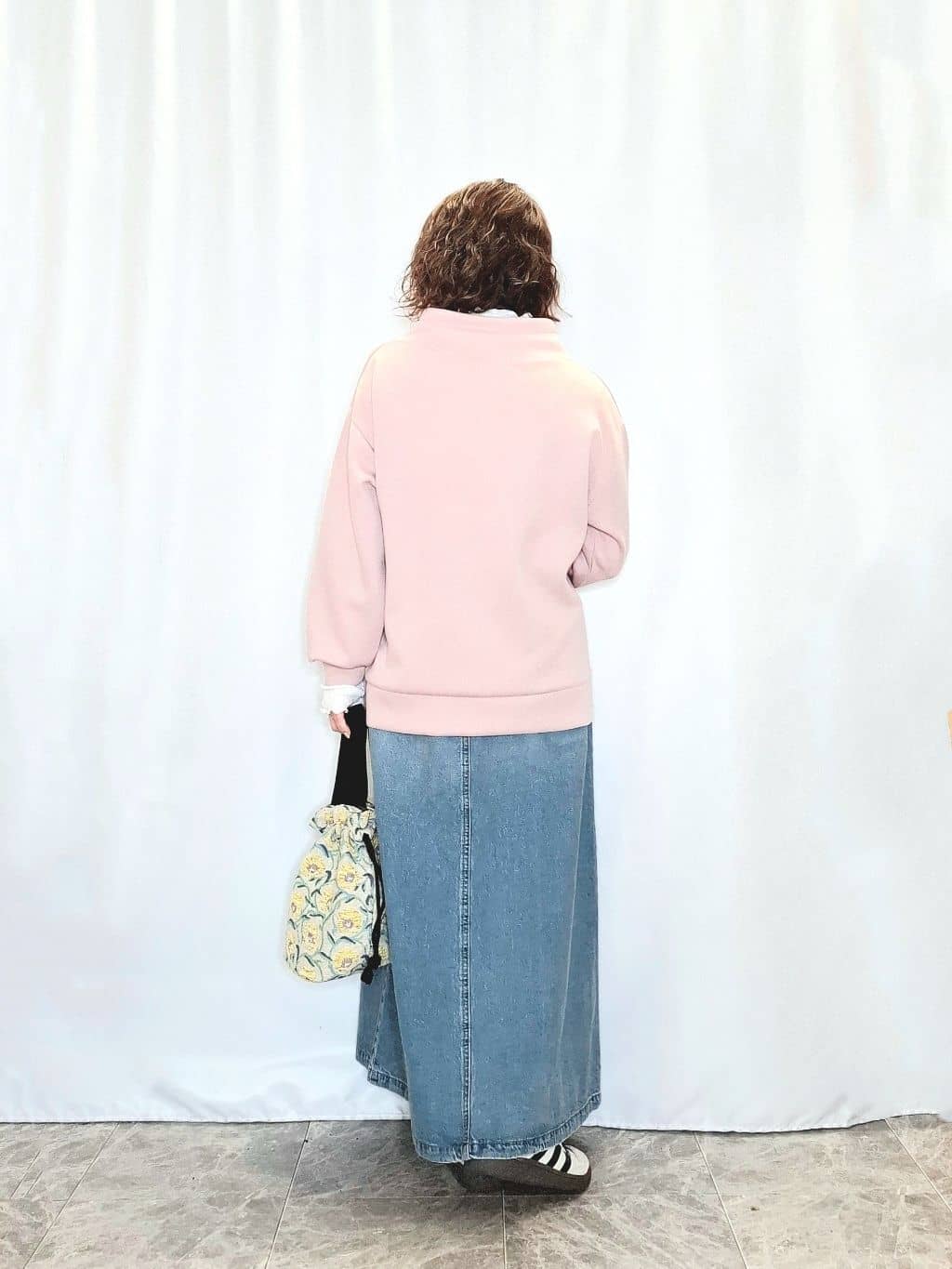 ぬーさんの「SHOO･LA･RUE｜【SHOO・LA・RUE DENIM】シンプルだから使いやすい Aラインスカート」を使ったコーディネート