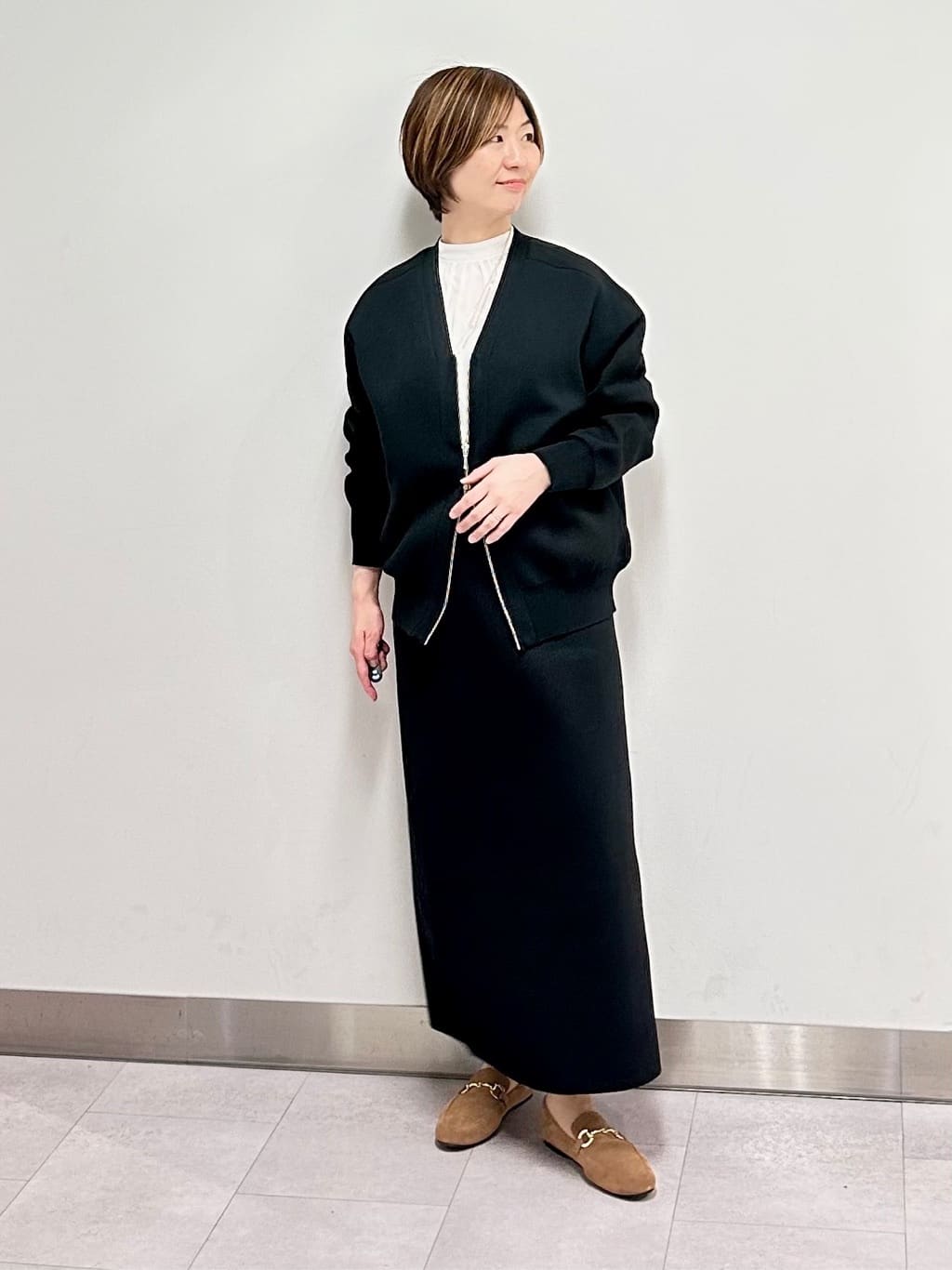 みなこさんの「UNTITLED｜【Healthy DENIM】別注Bran／デニムジャケット」を使ったコーディネート
