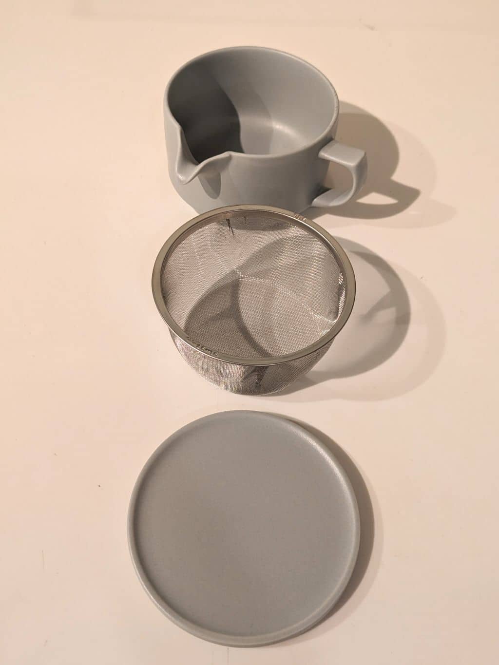 しましまさんの「212 KITCHEN STORE｜ORIGAMI フレア マグカップビンテージグリーン」を使ったコーディネート