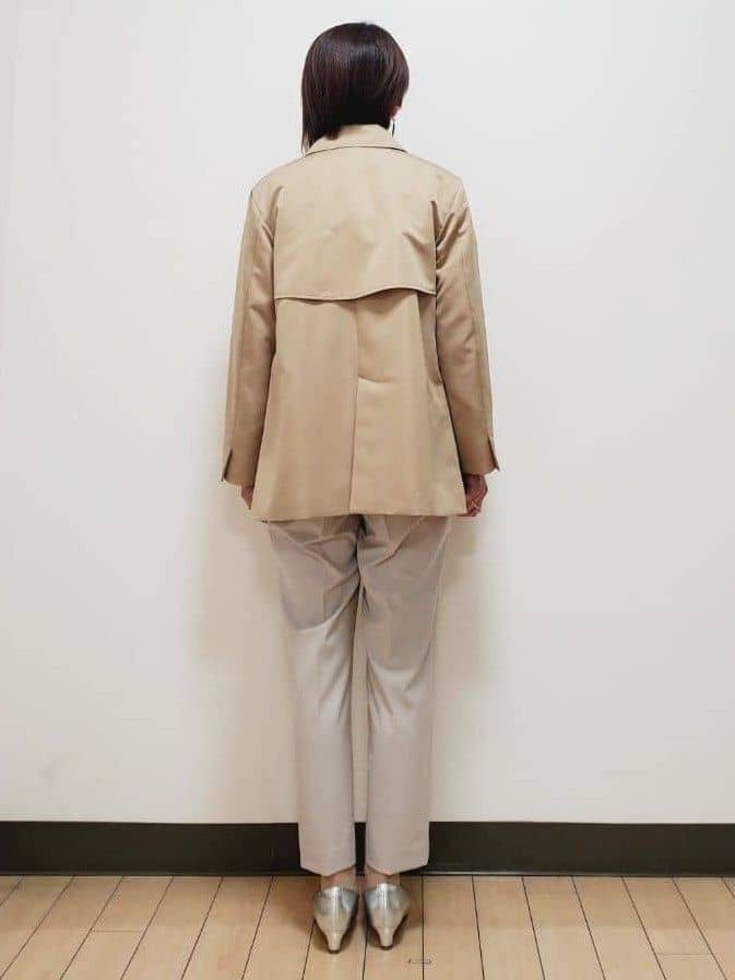 yuuさんの「Reflect｜【腰周りカバー／長め丈】モックネックニットプルオーバー」を使ったコーディネート