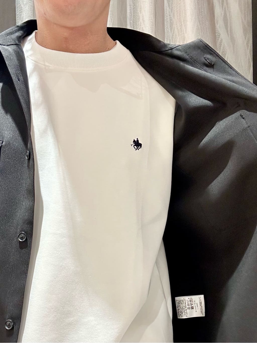KENJI Iさんの「THE SHOP TK｜FLEX LINE  カバーオール　ストレッチ/防シワ/マシンウォッシャブル/セットアップ可」を使ったコーディネート