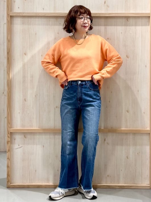 nakoさんの「THE SHOP TK｜【オンオフ問わず活躍】ダンボールカルゼジャケット」を使ったコーディネート