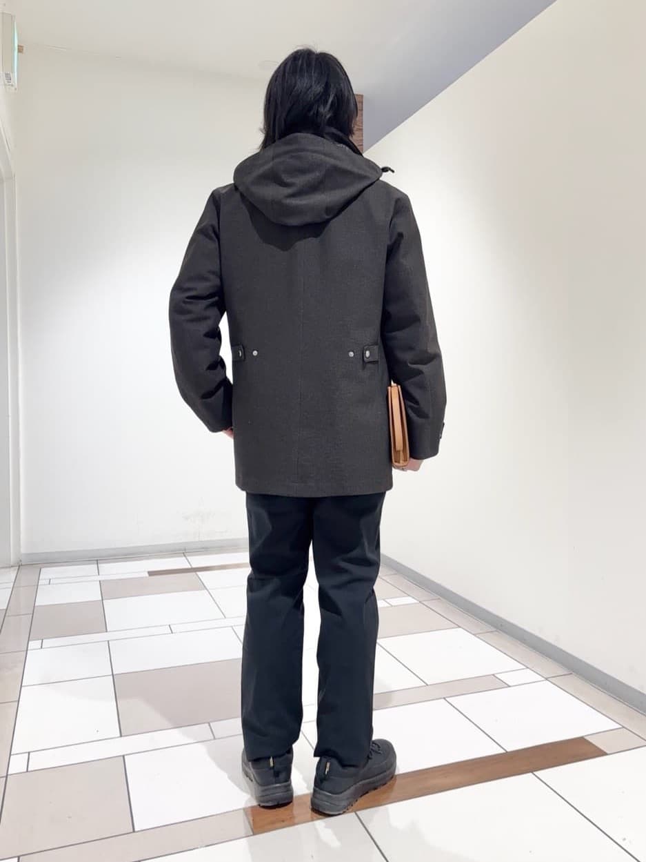 及川さんの「TAKEO KIKUCHI｜【3WAY】ドビー ダウンライナー付ブルゾン」を使ったコーディネート