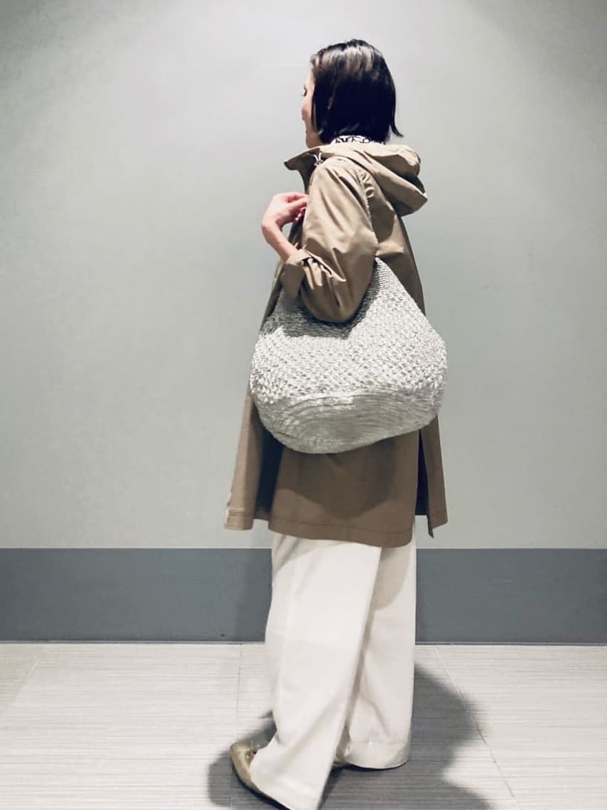 Furuさんの「DRESSTERIOR｜◆ウォッシャブルコットンカシミヤプルオーバーニット」を使ったコーディネート