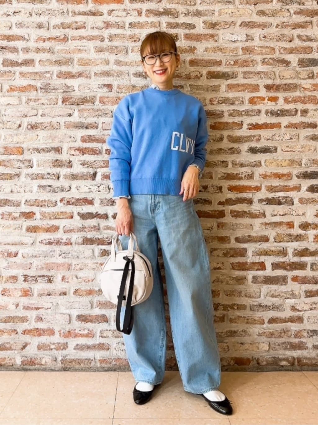 Yasucoさんの「Dessin｜【ユニセックス/洗える】ロゴコットンジャカード」を使ったコーディネート
