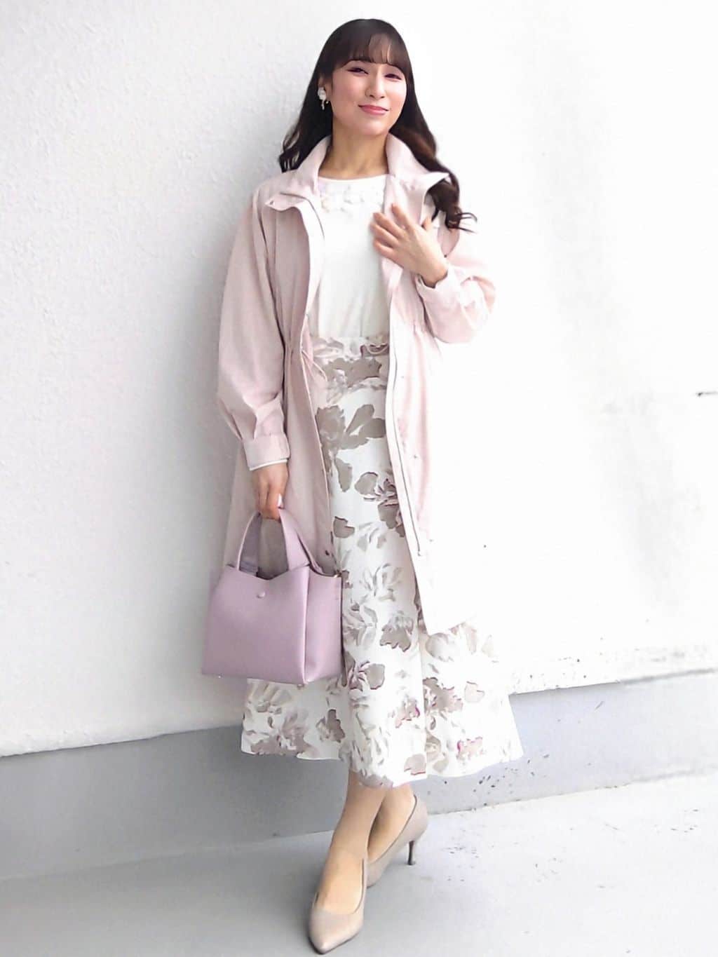 keinaさんの「SunaUna｜【上品/華やか】クラフトニット」を使ったコーディネート