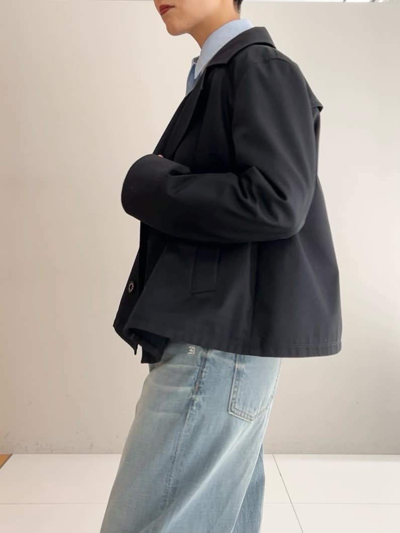 OCHIAIさんの「DRESSTERIOR｜◆ウォッシャブルコットンカシミヤプルオーバーニット」を使ったコーディネート