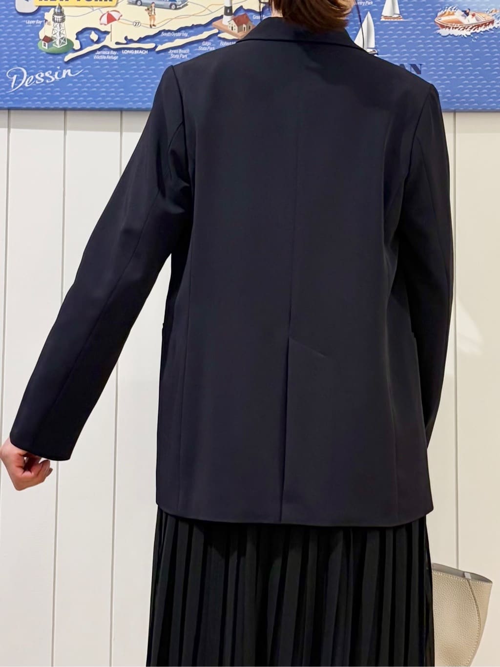 uwatokoさんの「Dessin｜【入卒/セレモニー/お仕事/セットアップ可能】ダブルジャケット」を使ったコーディネート