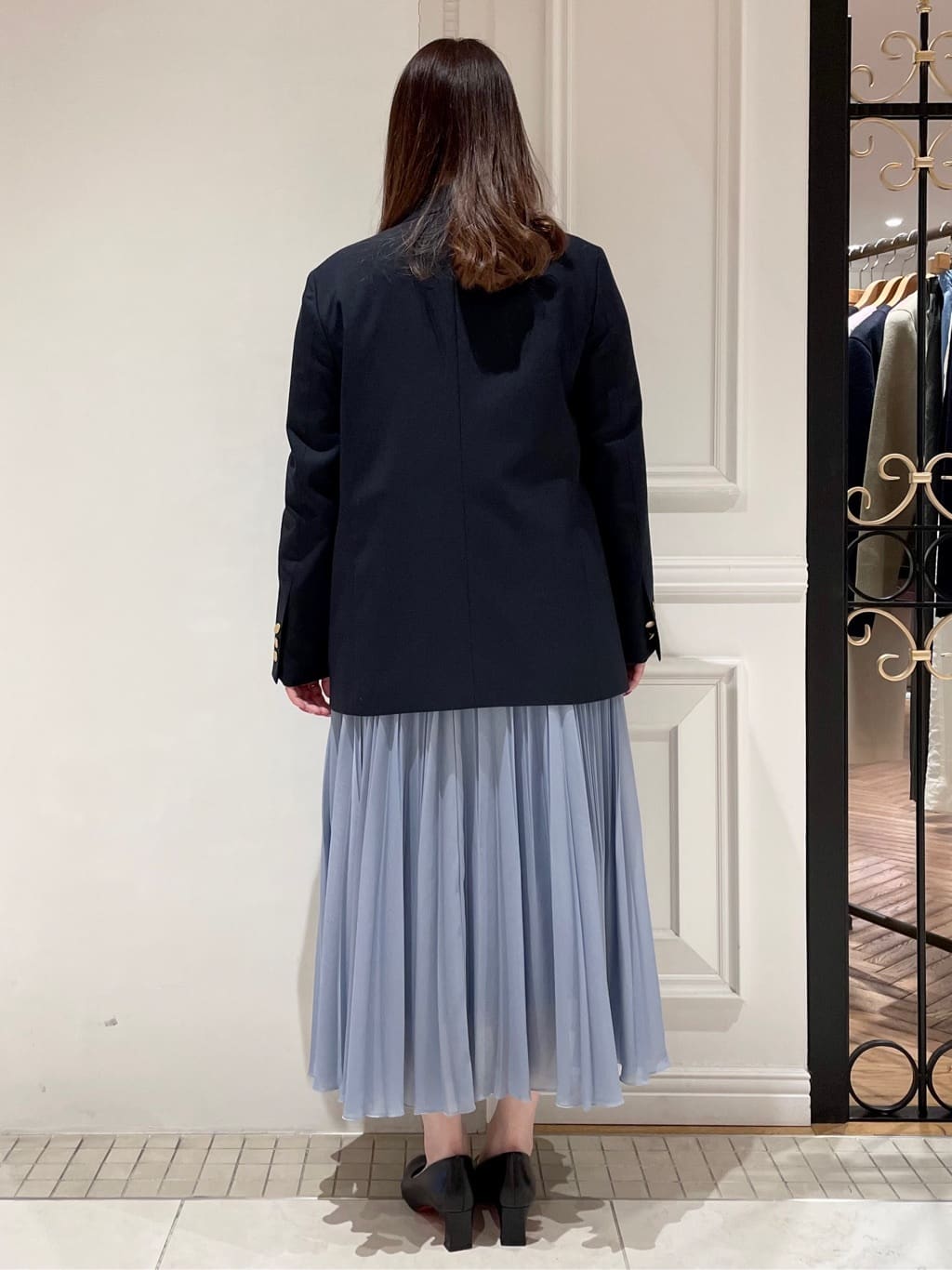 minowaさんの「DRESSTERIOR｜コンフォート ダブルブレザー」を使ったコーディネート