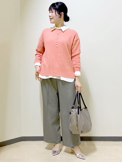  beni_gingerさんの「Reflect｜【羽織りにも◎】タイプライタービッグシャツ」を使ったコーディネート