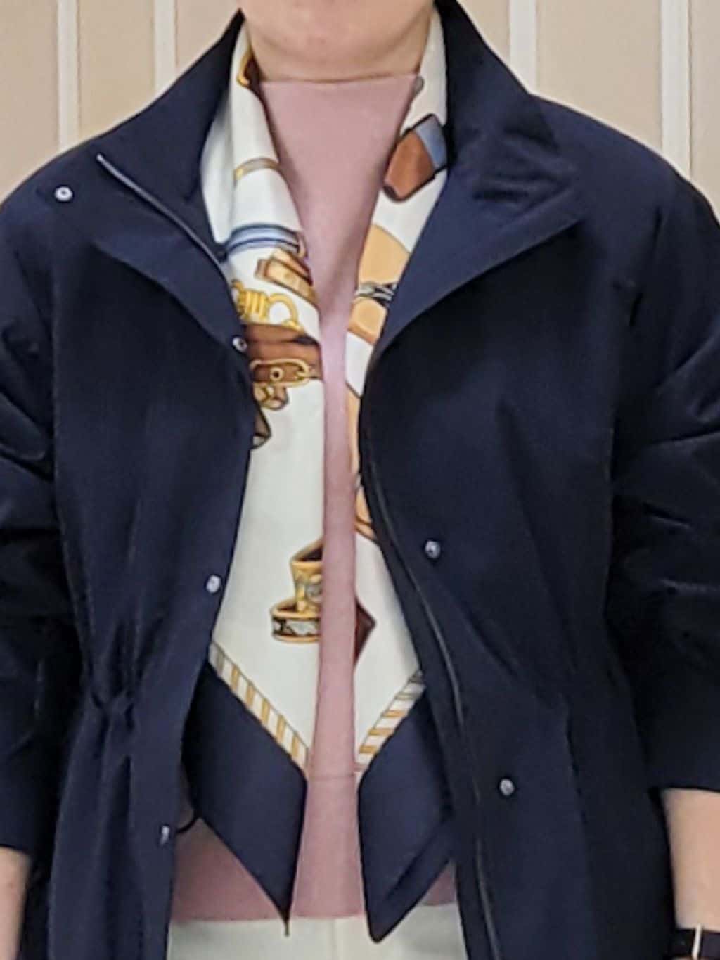 tomoさんの「COUP DE CHANCE｜【手洗い可】ラメ混ニットトップス」を使ったコーディネート