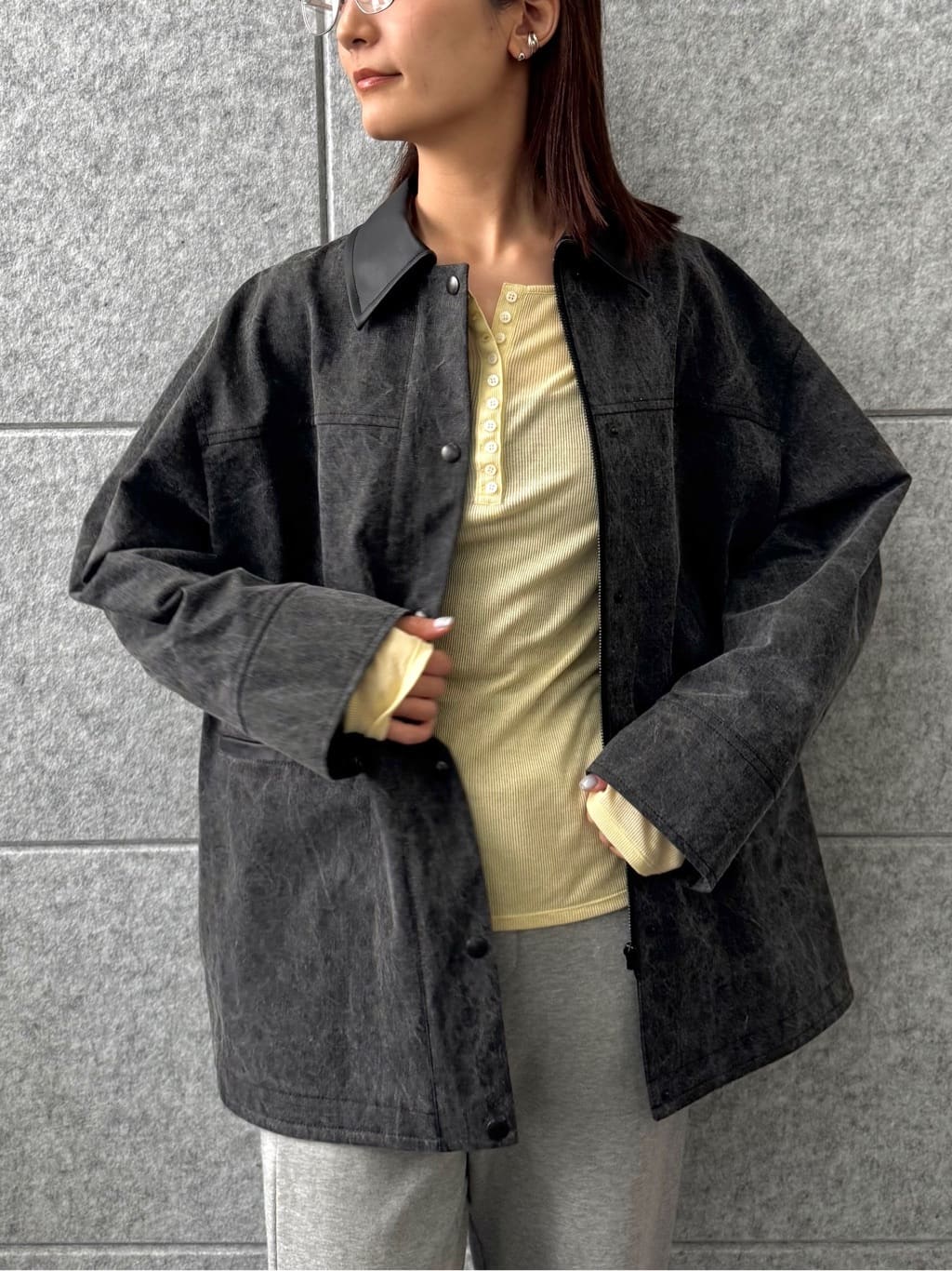 uchi__yamaさんの「CODE A｜pigment denim coverall」を使ったコーディネート