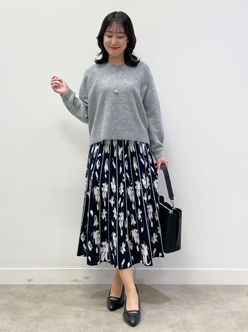 yukariさんの「Reflect｜【中綿ライナー付き】ライナー付きフーデッドロングコート」を使ったコーディネート