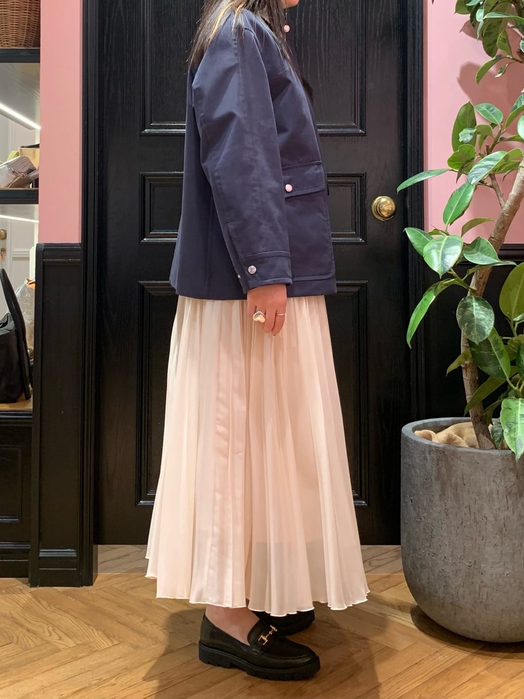 SAKAIさんの「DRESSTERIOR｜【ウォッシャブル】スプリング ハンティングジャケット」を使ったコーディネート