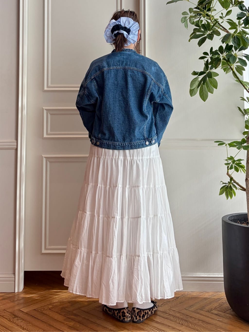 nakaoさんの「DRESSTERIOR｜【ウォッシャブル】ヴィンテージバンドカラーGジャン」を使ったコーディネート