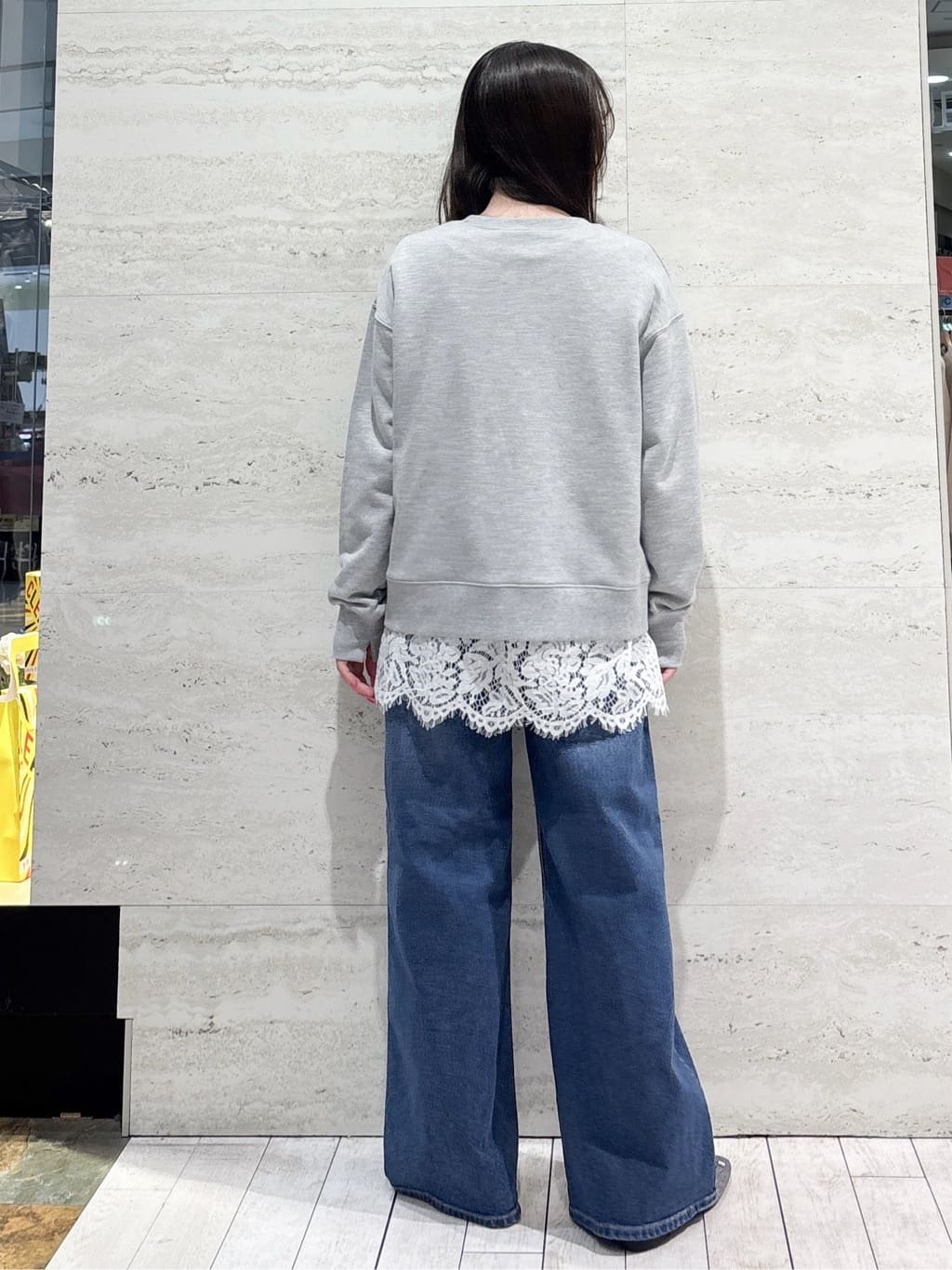 かほさんの「OPAQUE.CLIP｜【低反発】フラットバレエシューズ」を使ったコーディネート