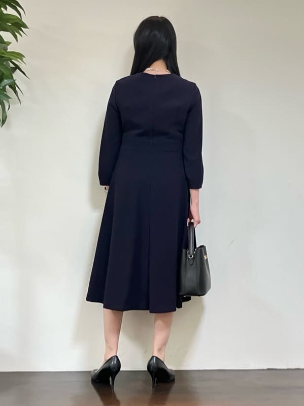 カレンさんの「UNTITLED｜【追加6/日本製】2連フェイクパールネックレス」を使ったコーディネート