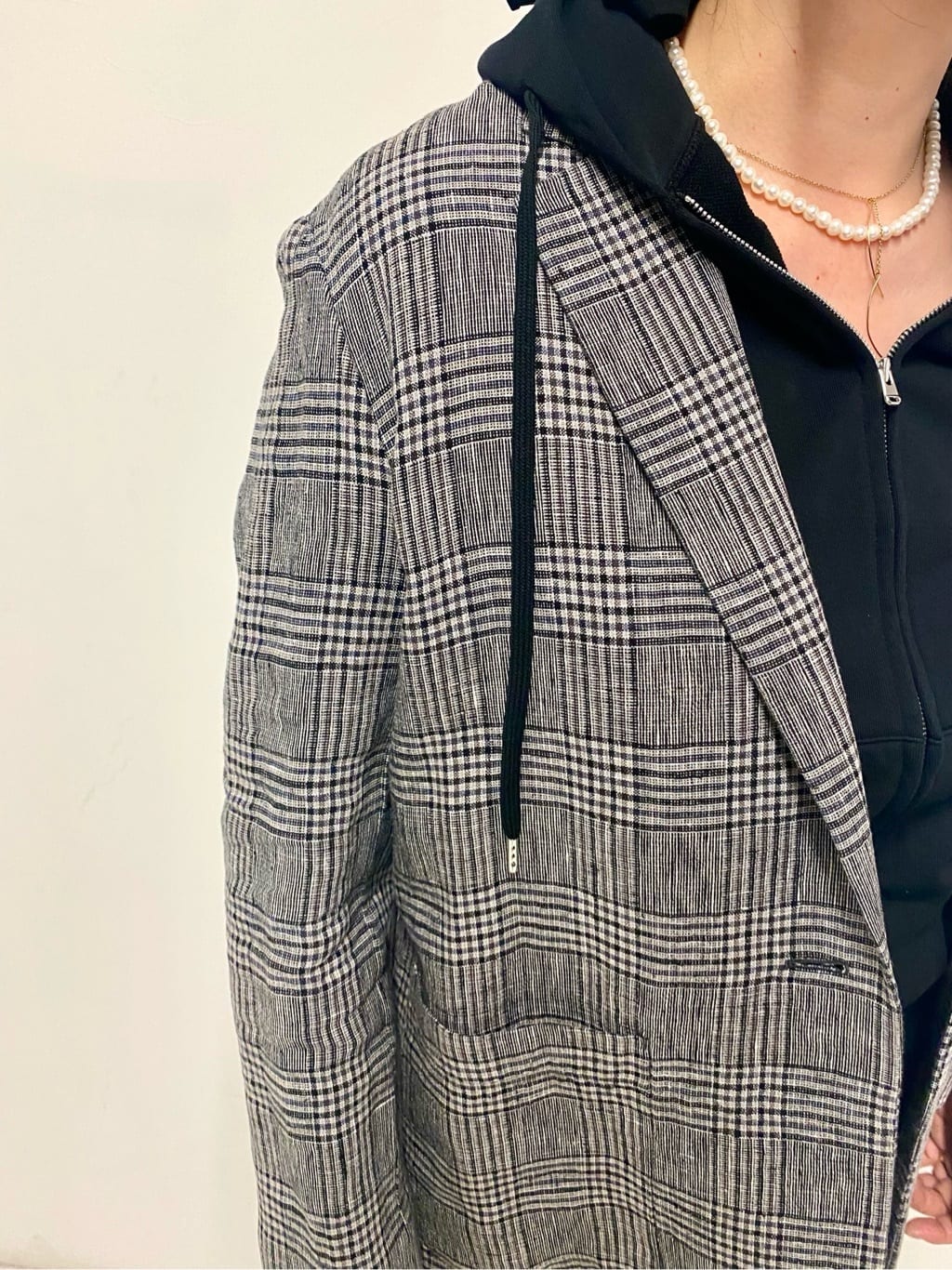 Sawaguchiさんの「DRESSTERIOR｜【春夏/寒暖差対応/ウォッシャブル】ライト裏毛フーディー」を使ったコーディネート