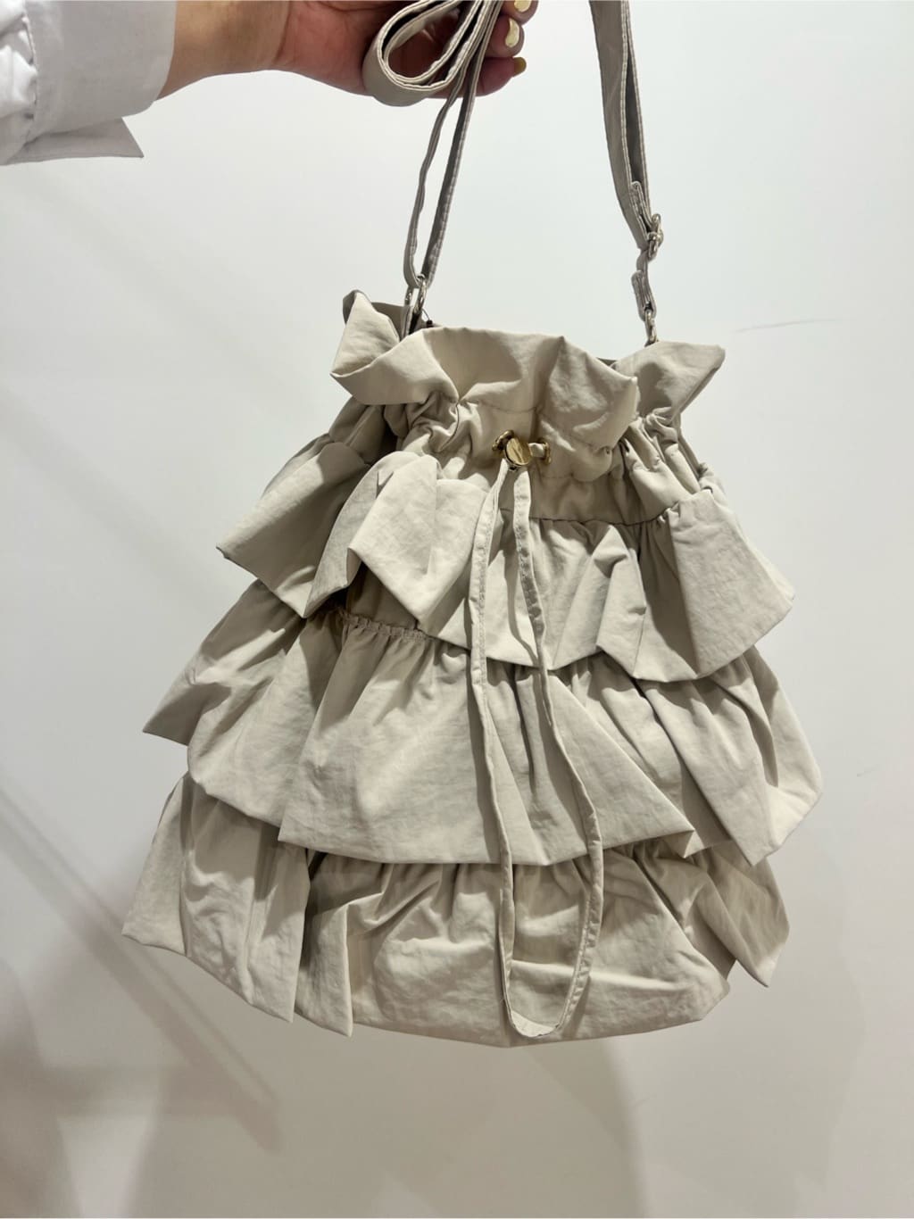 ARISAさんの「grove｜【Lee&times;grove別注】LOCO FLARE DRESS」を使ったコーディネート