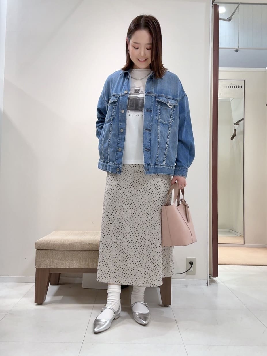 YUIさんの「UNTITLED｜【Healthy DENIM】別注Bran／デニムジャケット」を使ったコーディネート