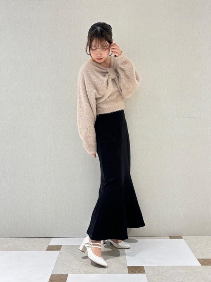 せらら⭐️さんの「ESPERANZA｜Wストラップパンプス」を使ったコーディネート