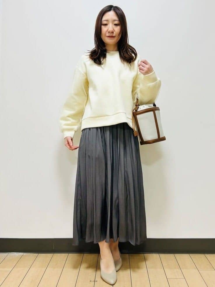 miiiさんの「Reflect｜チュールレイヤードスリーブプルオーバー」を使ったコーディネート