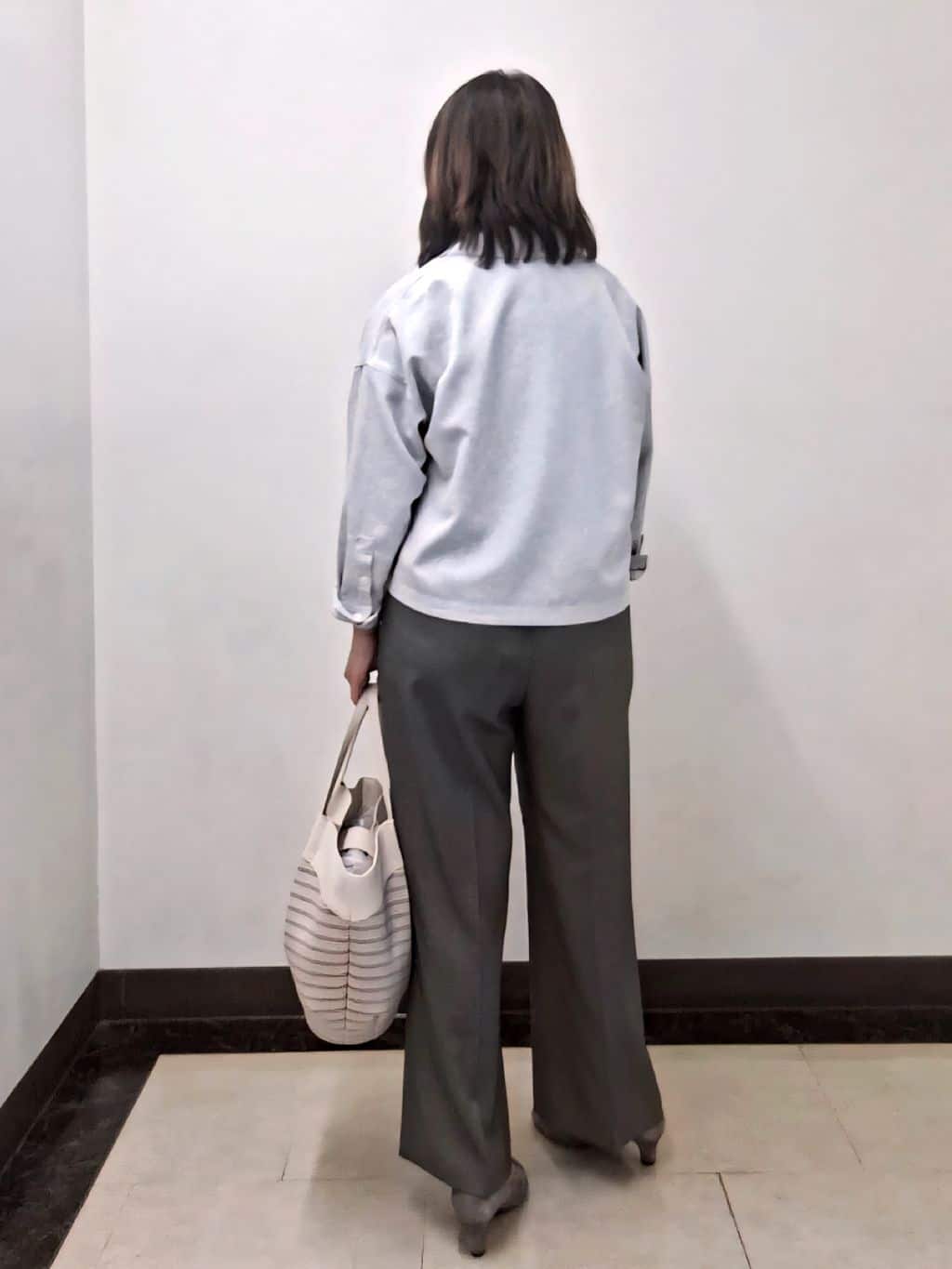 S.xuliさんの「Reflect｜リネンライクシャツブルゾン」を使ったコーディネート