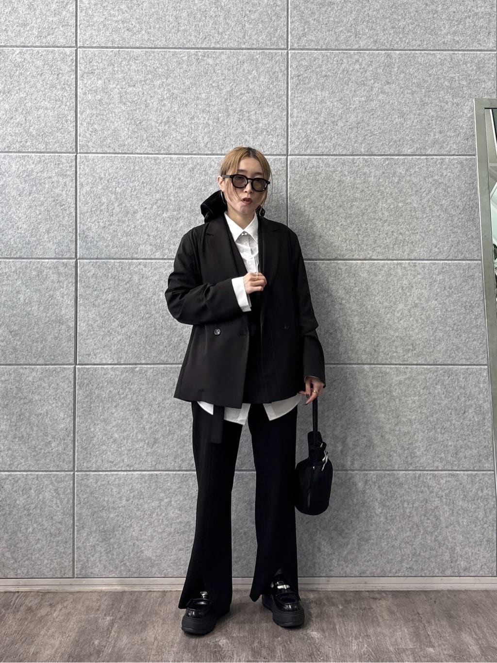kotakiさんの「INDIVI｜Comfy SET UP｜ダブルブレストイージージャケット【セットアップ対応／通勤／カセット服／接触」を使ったコーディネート
