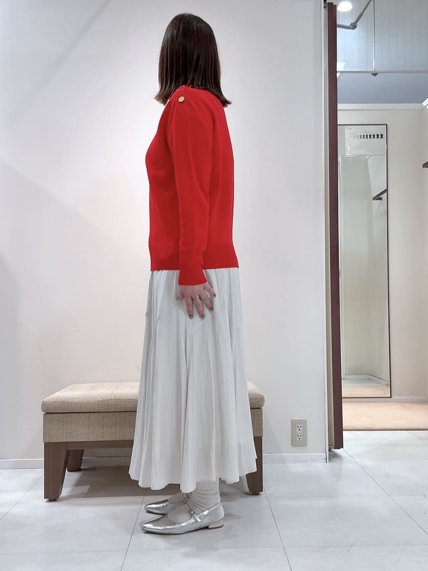 YUIさんの「UNTITLED｜【定番人気/はっ水/洗える】タスランショートトレンチコート」を使ったコーディネート