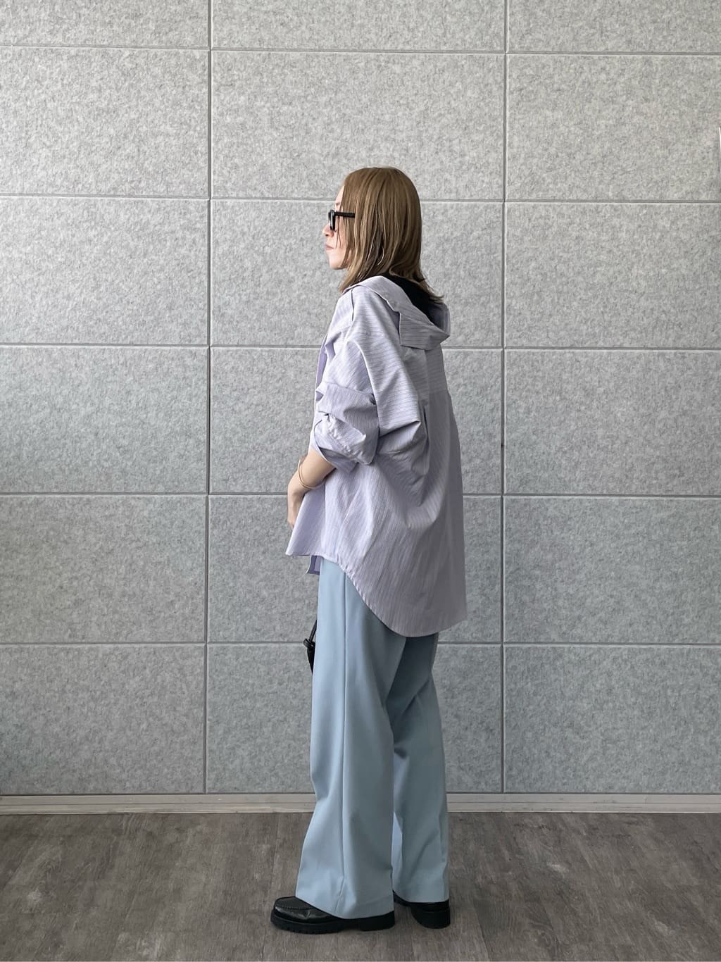 kotakiさんの「INDIVI｜Timeless｜ビッグポケットフォルムシャツ【接触冷感】」を使ったコーディネート