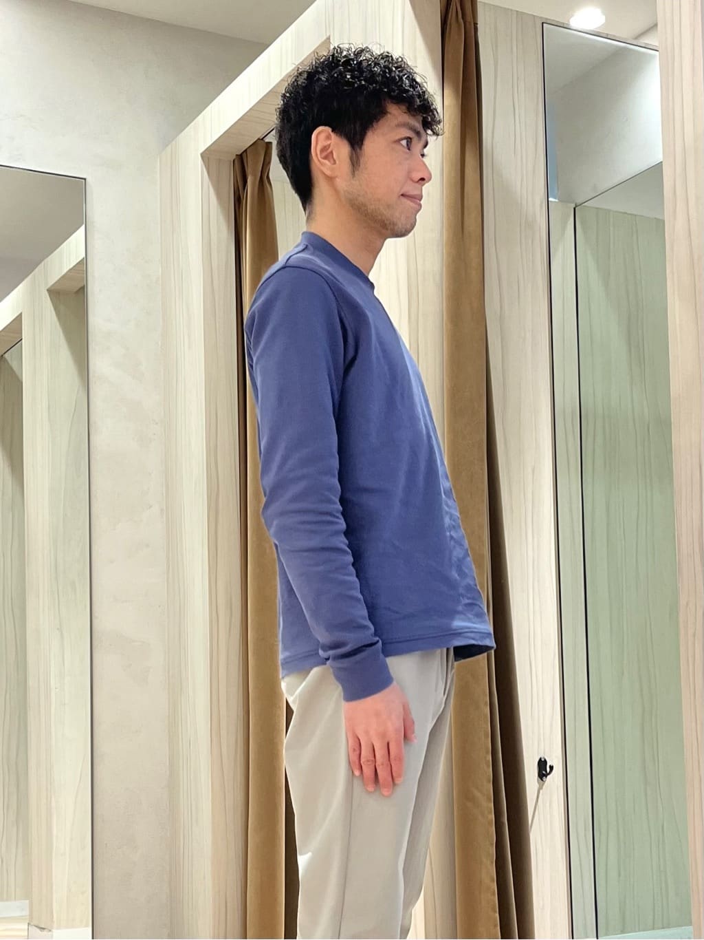 URAさんの「TAKEO KIKUCHI｜ストレッチ テーラードＴシャツ」を使ったコーディネート