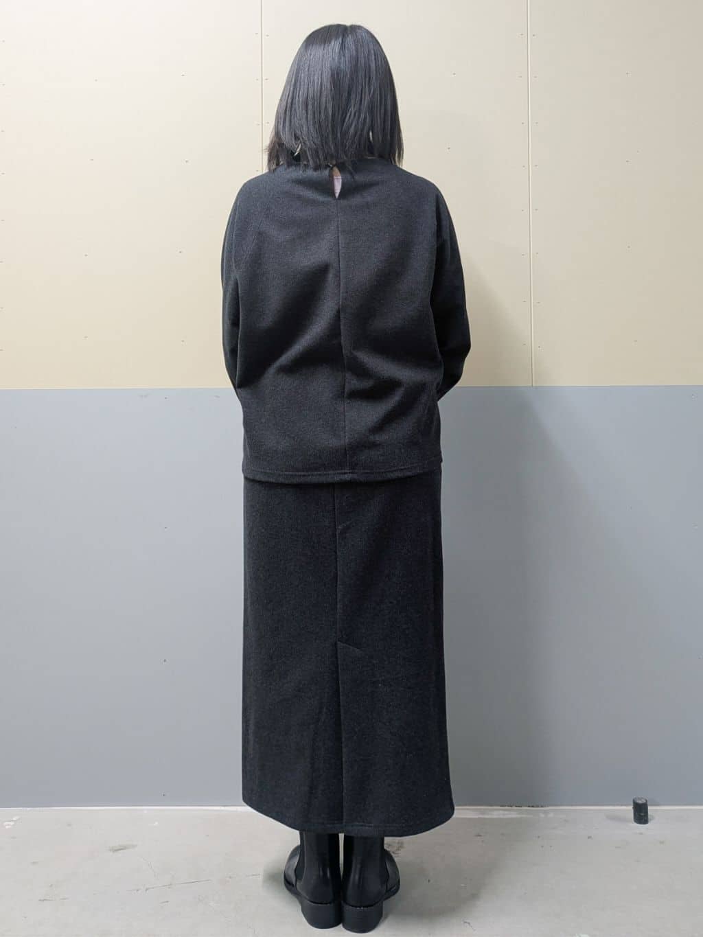 ゆきさんの「OPAQUE.CLIP｜フォルムデザイントップス／セットアップ対応【洗濯機OK】」を使ったコーディネート