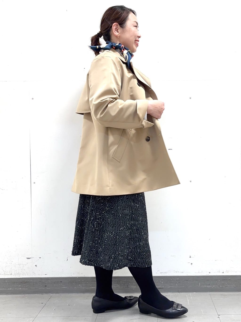 keiさんの「Reflect｜【オン・オフ着回しやすい◎】ダブルブレストジャケット」を使ったコーディネート