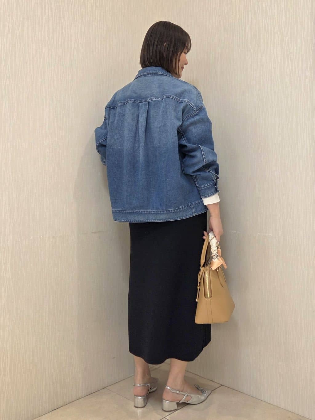 naokoさんの「UNTITLED｜【Healthy DENIM】別注Bran／デニムジャケット」を使ったコーディネート