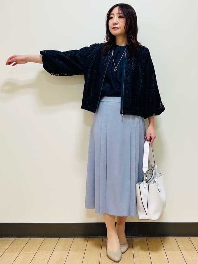 miiiさんの「Reflect｜【通勤◎】&rsquo;26春夏毎日ミディアムバッグ」を使ったコーディネート