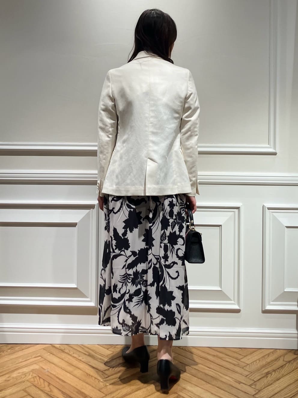 TSUKUIさんの「DRESSTERIOR｜【セットアップ可】リネンブレンドダブルブレストジャケット」を使ったコーディネート