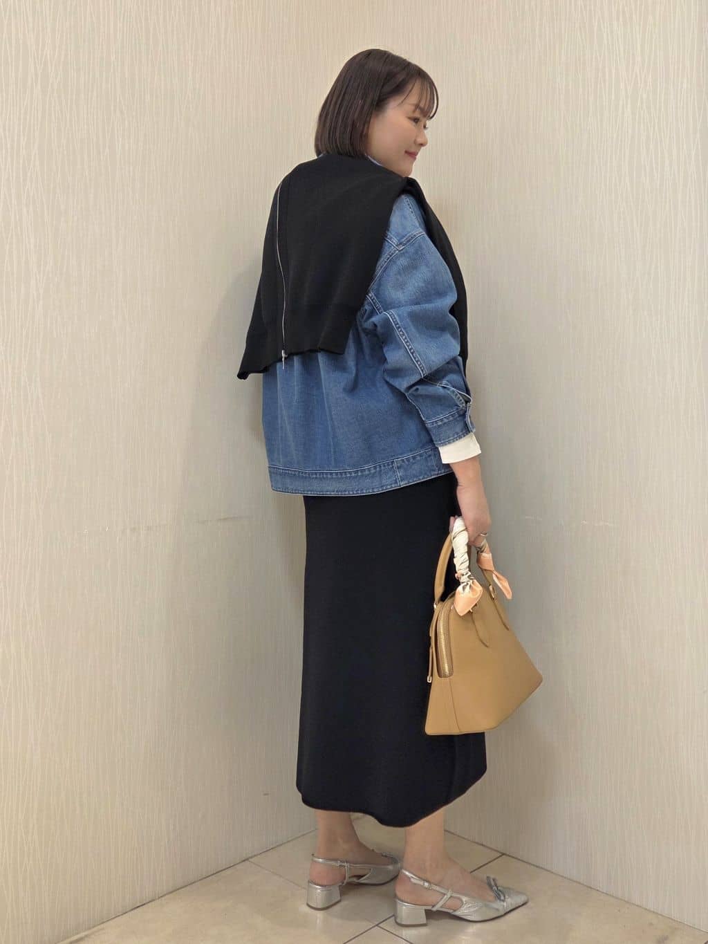 naokoさんの「UNTITLED｜【Healthy DENIM】別注Bran／デニムジャケット」を使ったコーディネート