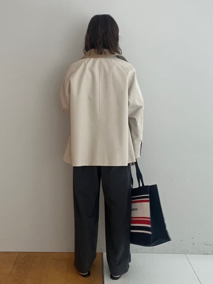 misaさんの「DRESSTERIOR｜【ウォッシャブル】スプリング ハンティングジャケット」を使ったコーディネート