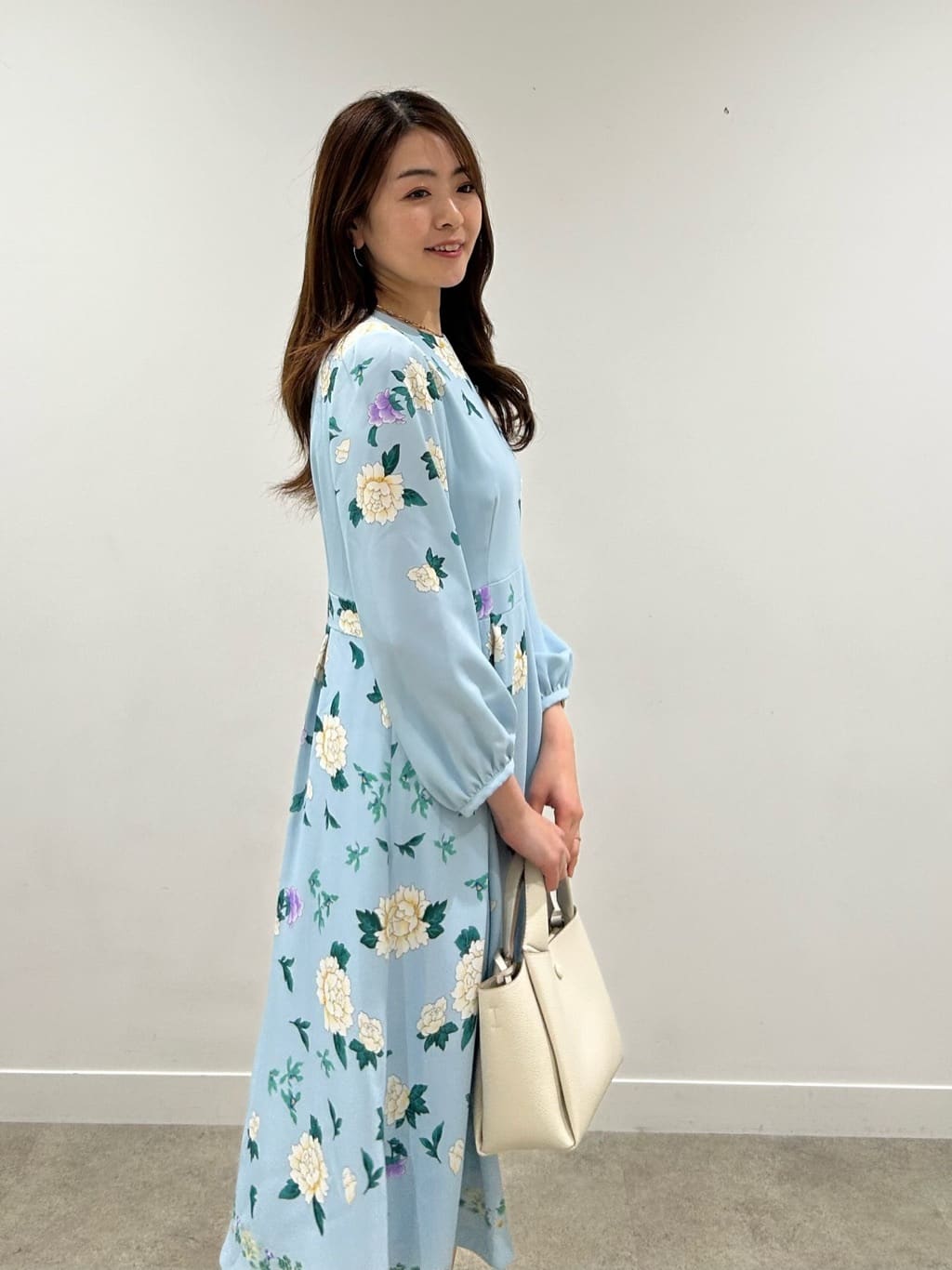 hayaseさんの「SunaUna｜【SS～L】オリエンタルプリントワンピース」を使ったコーディネート