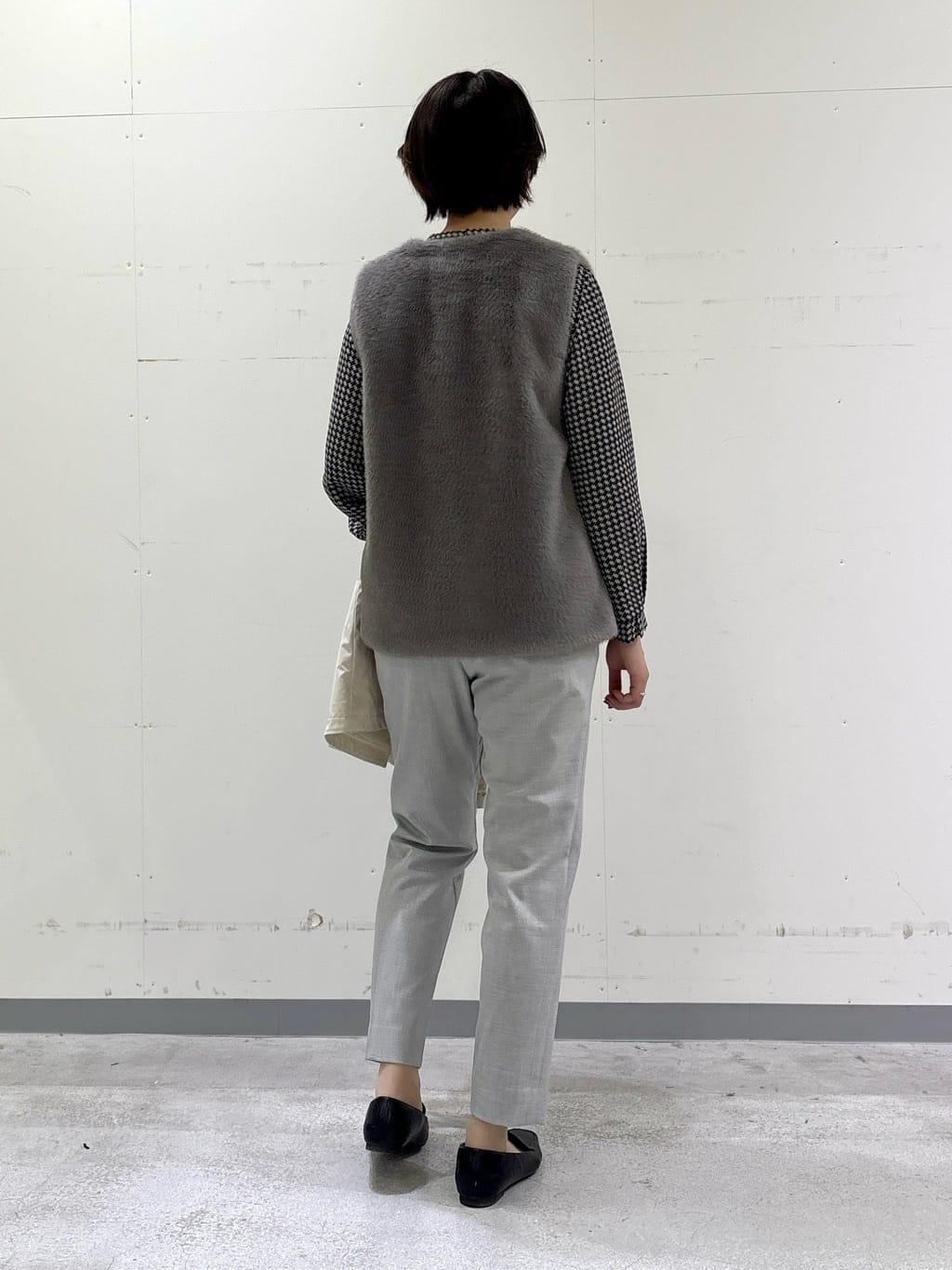 yuriさんの「INDIVI｜【洗える／裏起毛】ストレッチウォームパンツ」を使ったコーディネート