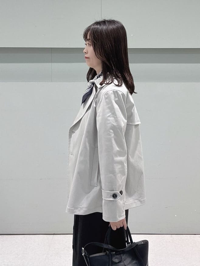 makiさんの「UNTITLED｜【洗える/清涼感】袖スリットニットプルオーバー」を使ったコーディネート