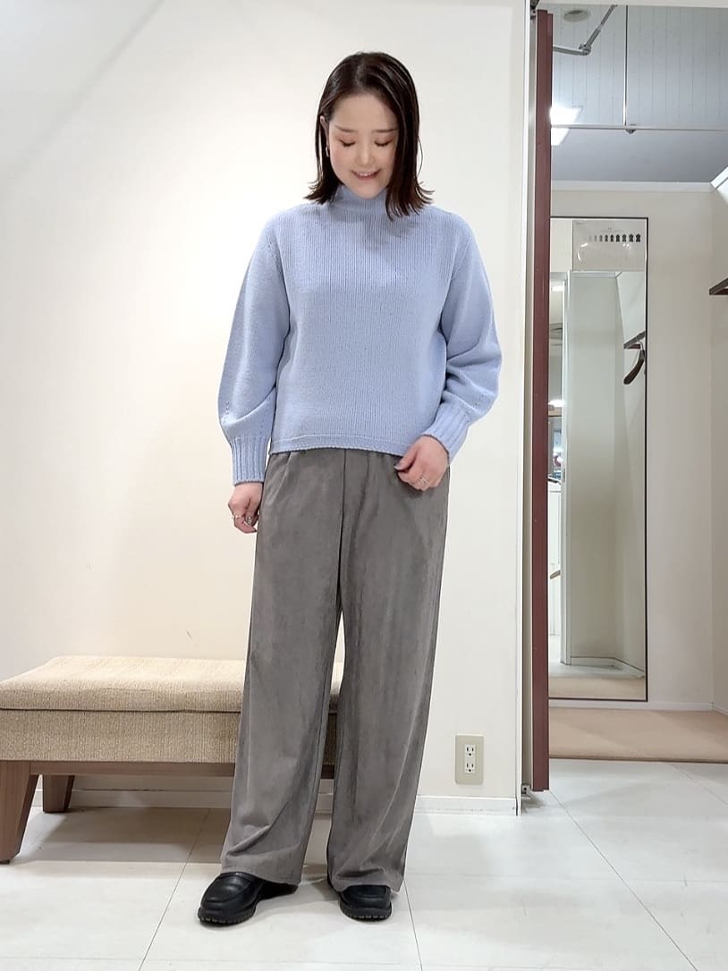 YUIさんの「UNTITLED｜【洗える/はっ水】リラクシーマウンテンパーカー」を使ったコーディネート