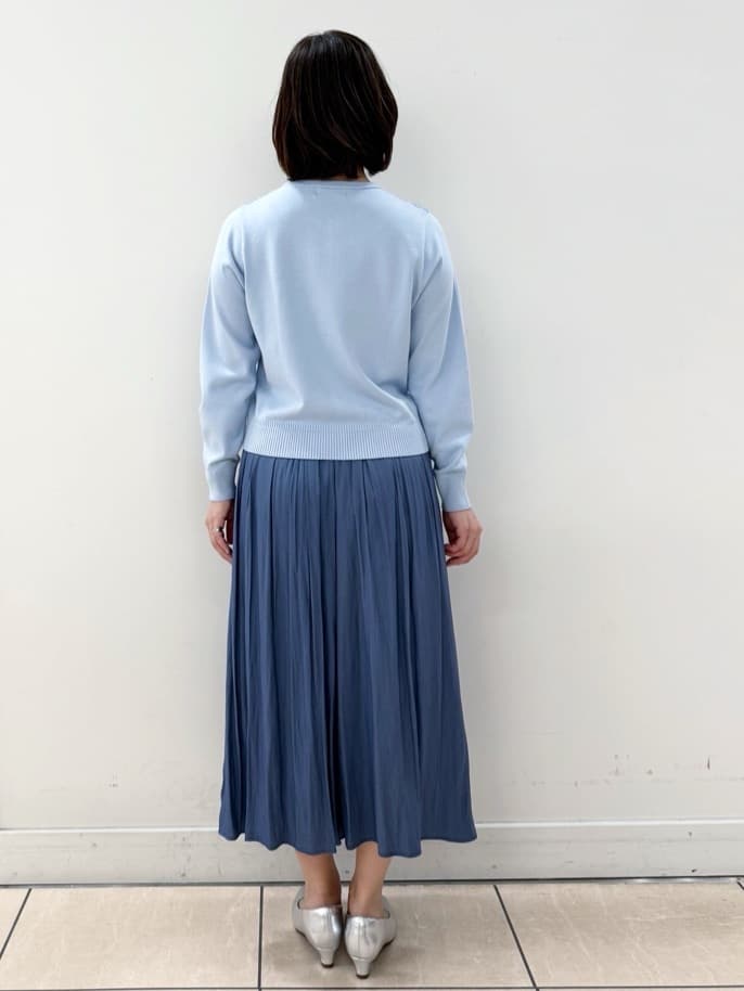 KIKIさんの「Reflect｜【至福の履き心地】&rsquo;26春夏やみつきパンプス」を使ったコーディネート