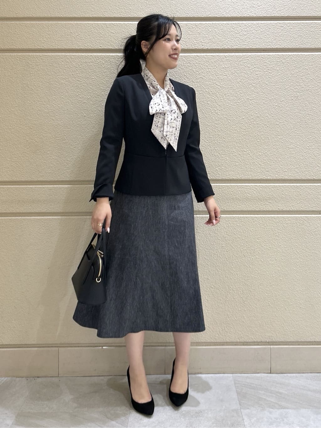 Momokaさんの「COUP DE CHANCE｜【洗える/日本製】ベアトップ風キャミソール」を使ったコーディネート