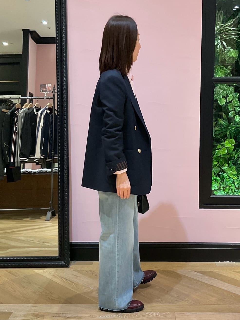 Hiwatashiさんの「DRESSTERIOR｜コンフォート ダブルブレザー」を使ったコーディネート