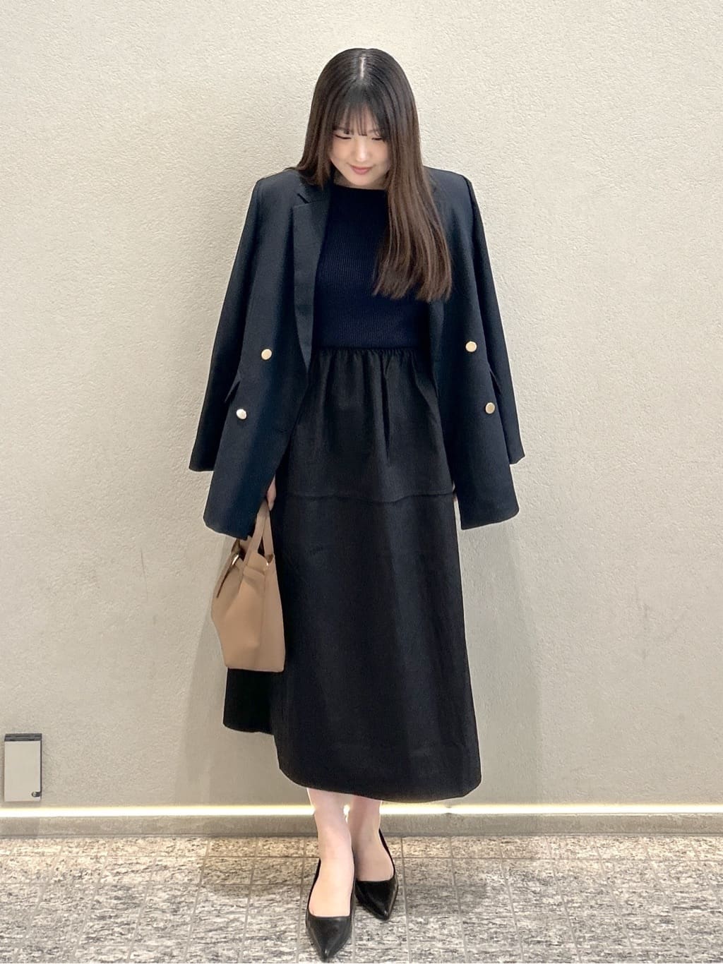 sayaさんの「OPAQUE.CLIP｜ベーシックパンプス」を使ったコーディネート