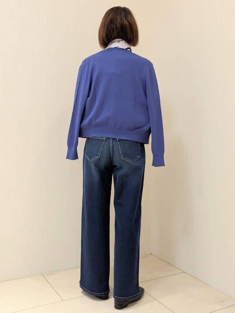 u-macoさんの「UNTITLED｜【アンサンブル可/洗える】ウォームスパンニット」を使ったコーディネート
